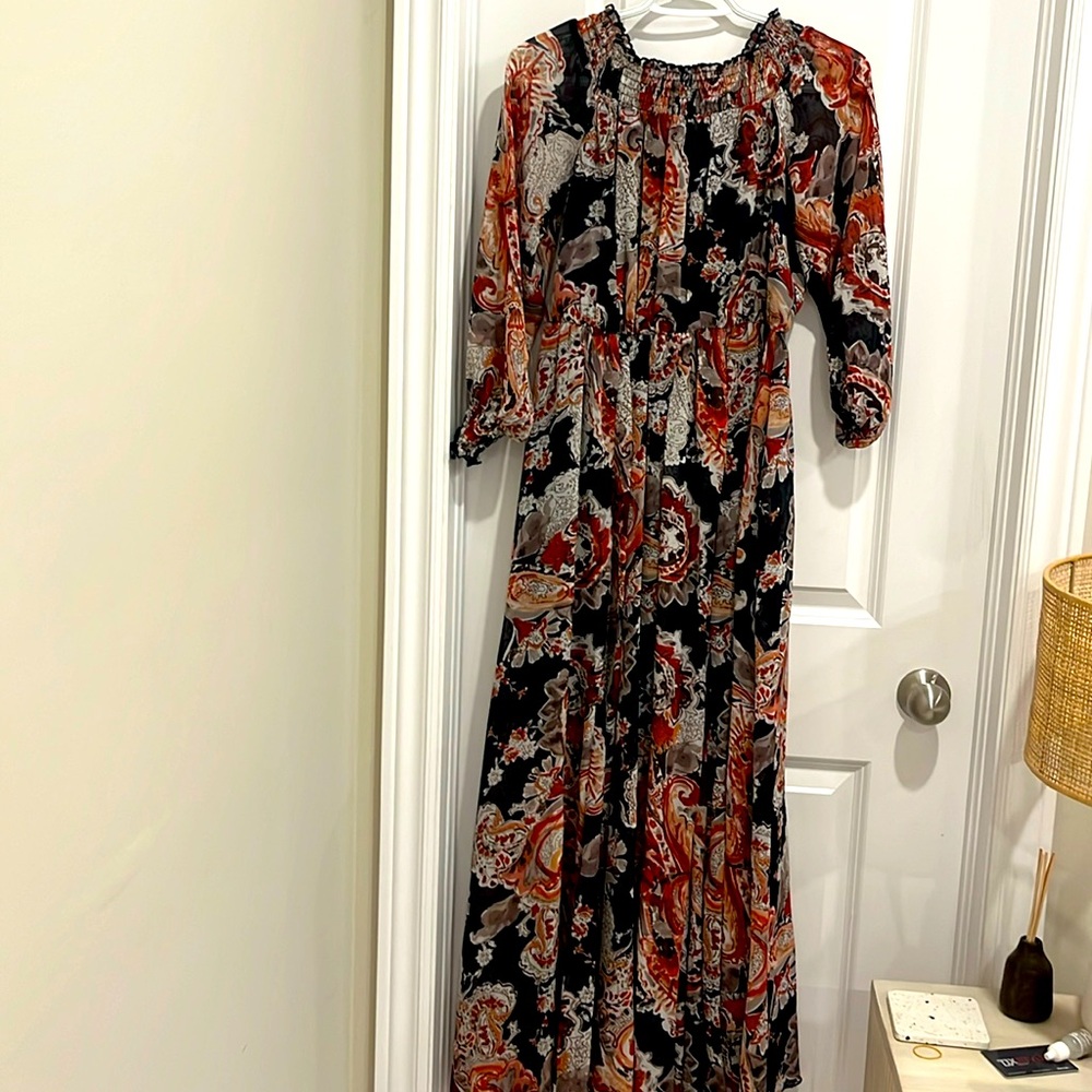 Size 4 Maxi Dress